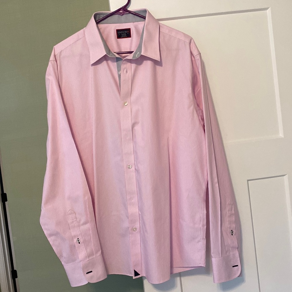 Untuck It button down shirt